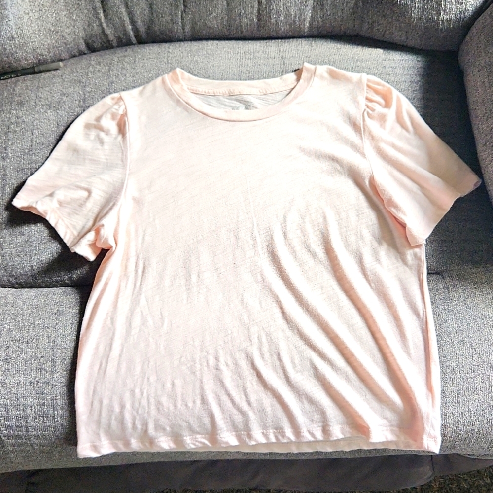 Aerie Flutter sleeve Tee